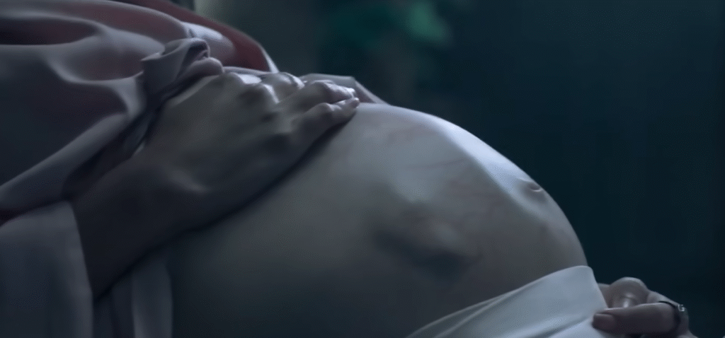 dâng linh hồn các nàng dâu cùng những đứa trẻ của họ cho quỷ