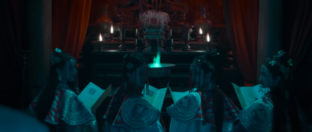 Những cô dâu xấu số của nhà họ Vũ – mỗi người là một khúc ca bi thương trong khế ước máu.