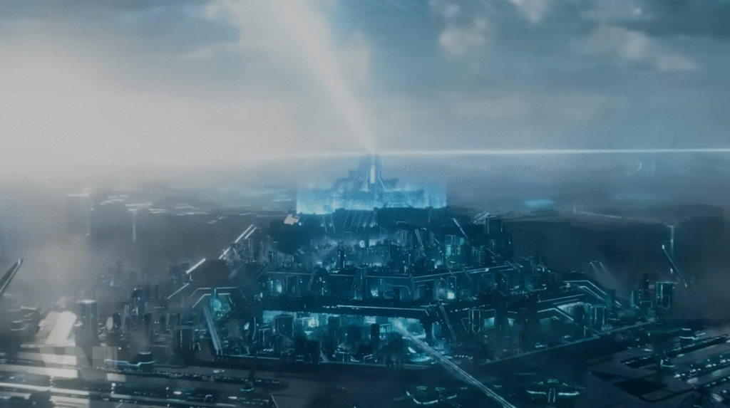 Tuy nhiên, Tron Ares vẫn có điểm yếu: phim hơi sa đà vào cuộc chiến quyền lực giữa hai tập đoàn công nghệ.