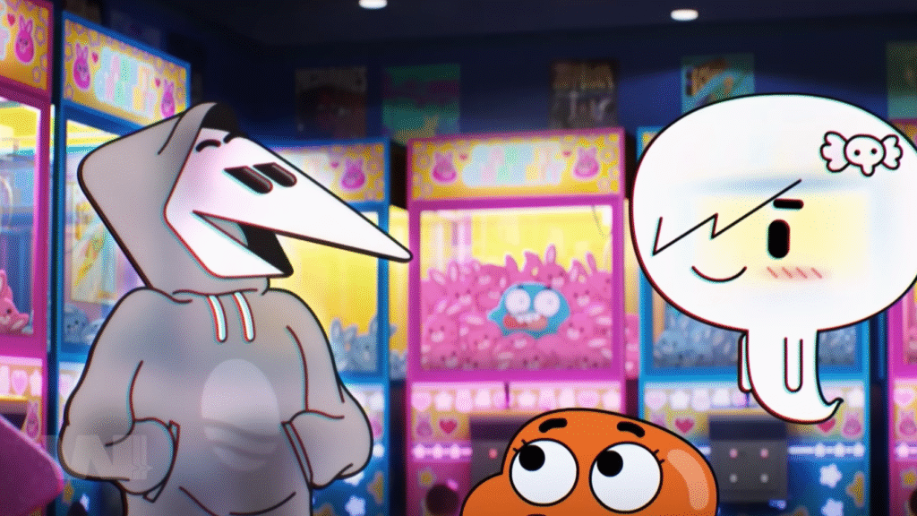 Là một hồn ma sống đã hơn 300 năm, cô từng có bạn trai tên Azrael