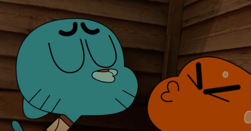 Tình đầu tan vỡ, nhưng là với Gumball chứ không phải Masami