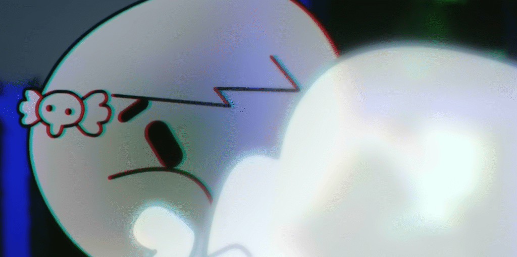 Nụ hôn bất ngờ giữa cá vàng và hồn ma đánh dấu khởi đầu của chuyện tình kỳ lạ