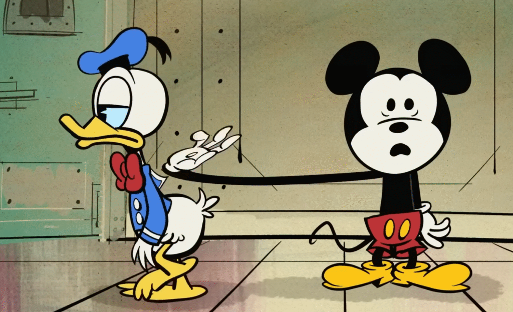 Mickey và Vịt Donald 2009