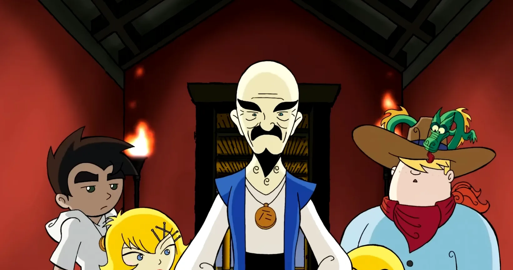 Tổng hợp hoạt hình HTV3 Phần 2 – Vé khứ hồi về tuổi thơ từ anime đến Ninjago