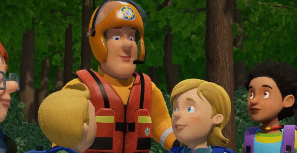 Lính cứu hỏa Sam 2012