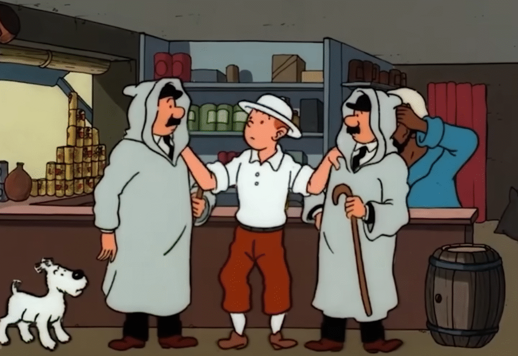 Tintin Những cuộc phiêu lưu kỳ thú 2014