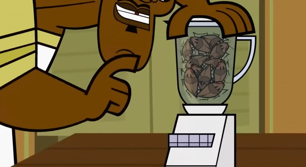 Sinh tố gián trong Total Drama