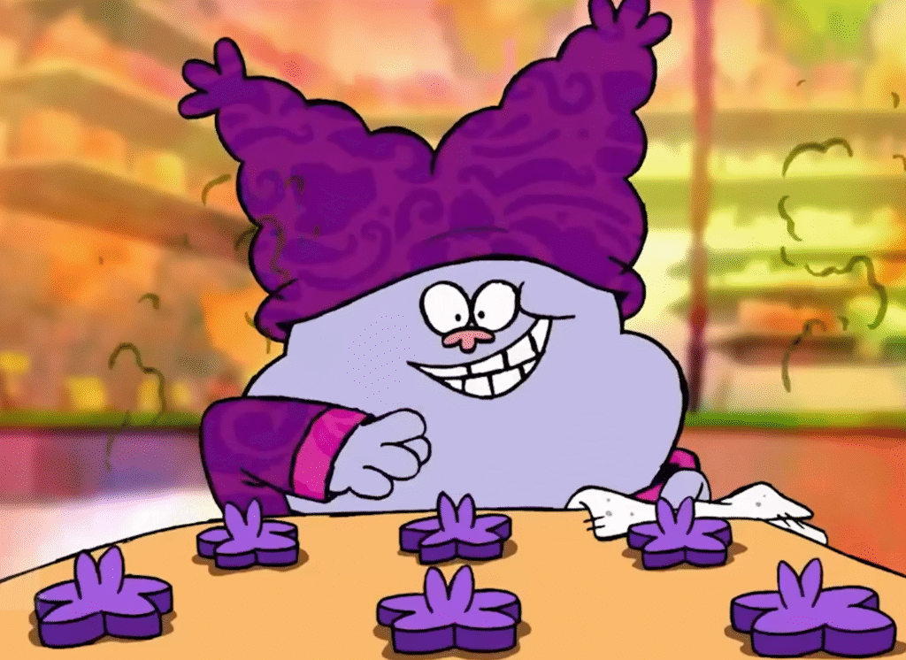 Burple Nurples trong Chowder