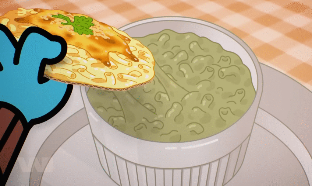 Mac n Cheese của nhà Watterson trong The Wonderfully Weird World Of Gumball