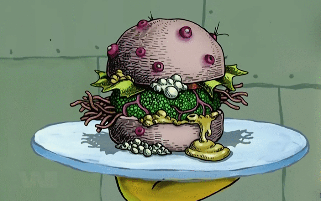 Những món ăn kinh khủng trong thế giới cartoon