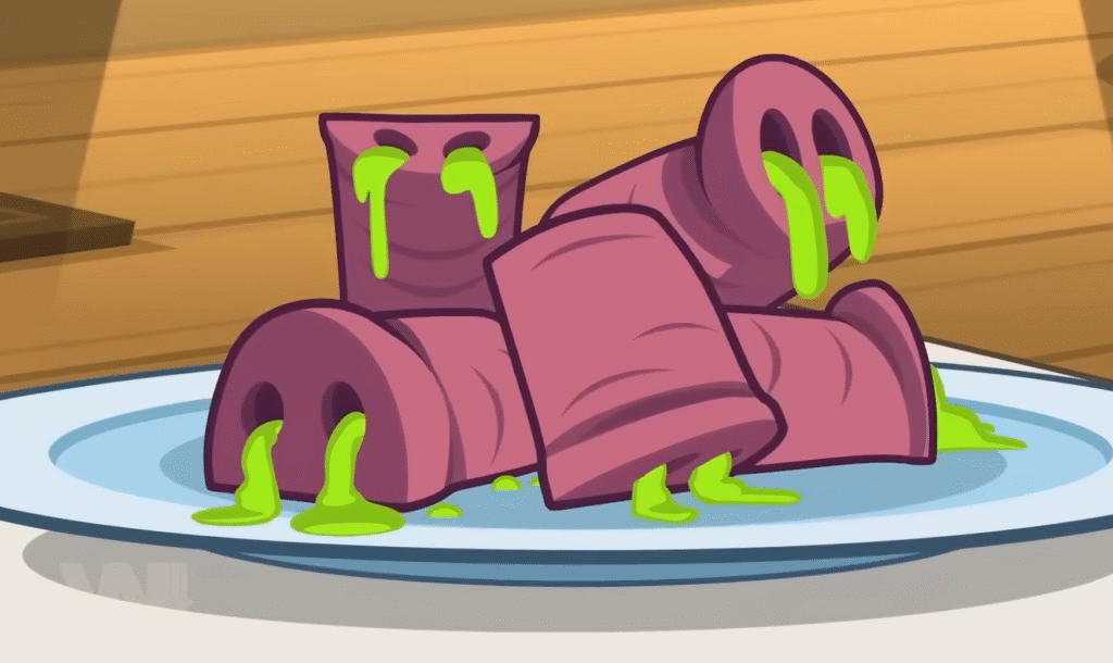 Nose-o-buco trong Total Drama