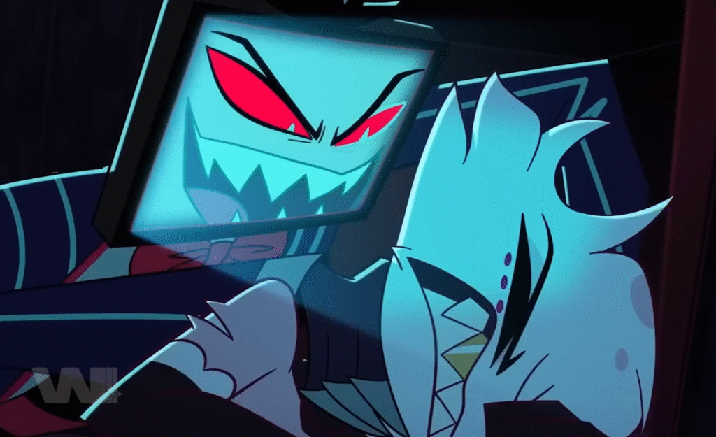 Vox và Angel Dust – sợi xích mang tên Valentino