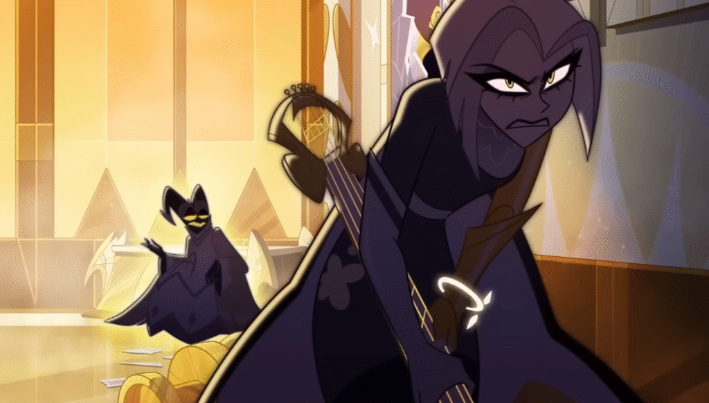 Adam và Lute – quá khứ ám và gương mặt mới mang tên Abel