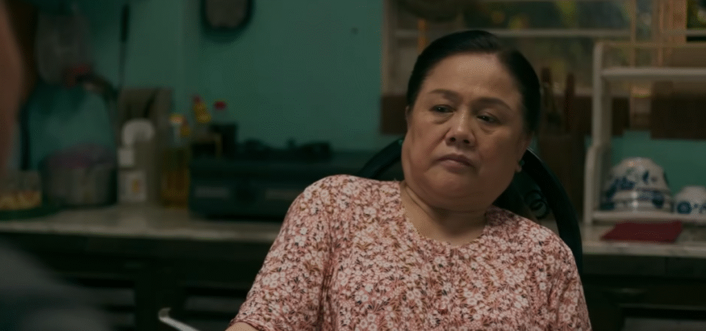 nghệ sĩ Ái Như – trong vai bà Tâm.
