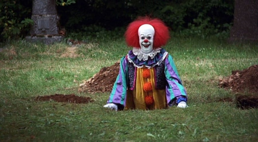 Miniseries 1990 – Pennywise của tuổi thơ