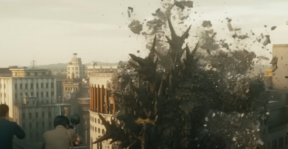 Cơn tàn phá Ginza – Tái hiện lịch sử bằng CGI