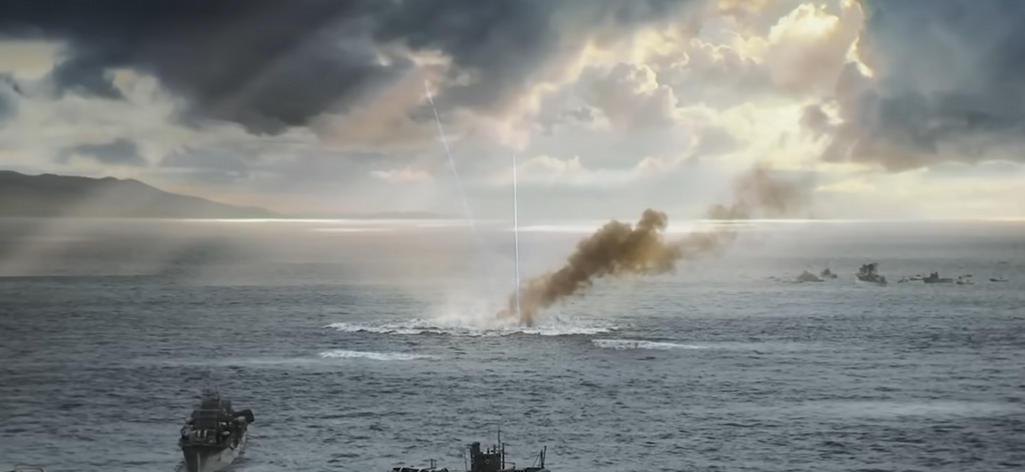 Tri ân GMK và lịch sử hải chiến Nhật