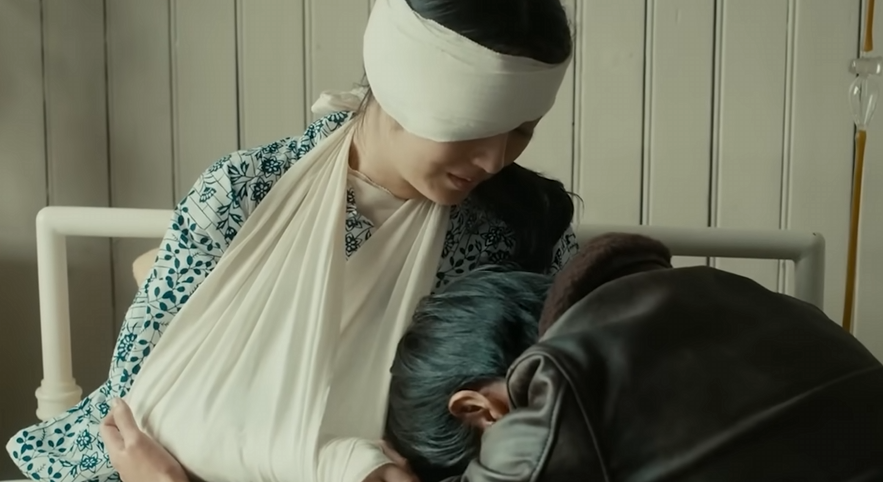 Noriko và biểu tượng Serizawa