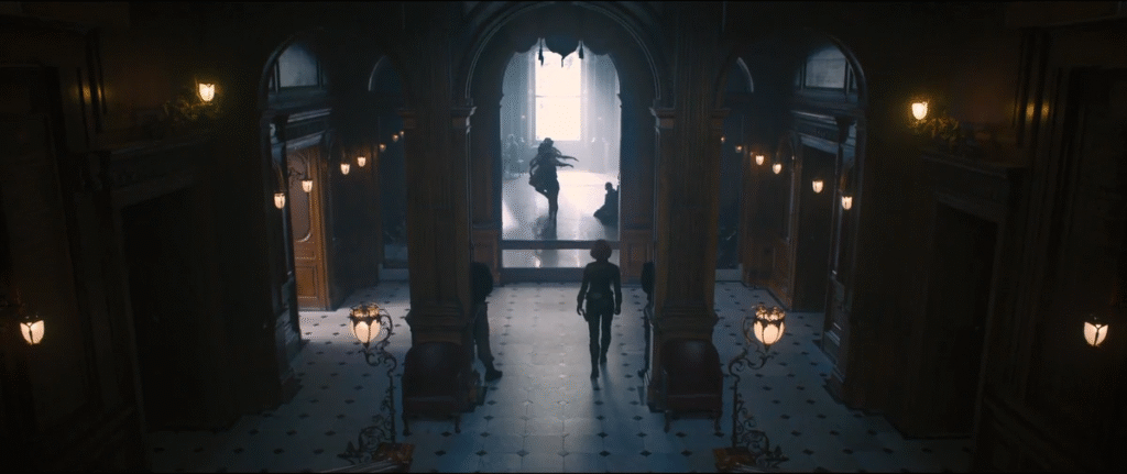 The Red Room – Cơn ác mộng mang tên Black Widow