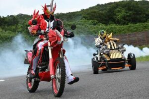 Top 10 Rider Machines vô dụng nhất khiến fan Kamen Rider tức điên