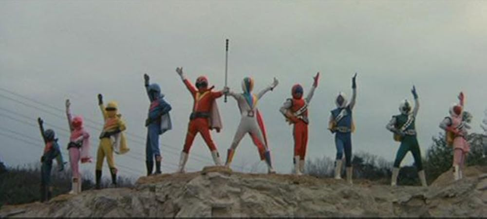 J.A.K.Q. Dengekitai vs. Gorenger (1978)