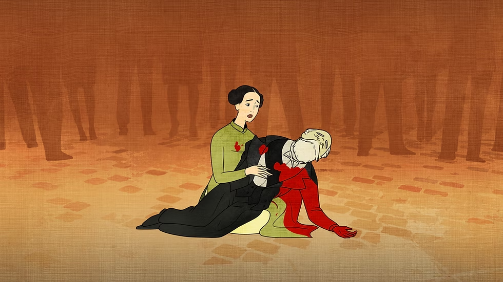 Hoàng Thị Thế: Fate and Destiny