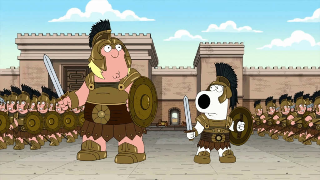 3. Những bức tượng Hy Lạp còn nguyên màu