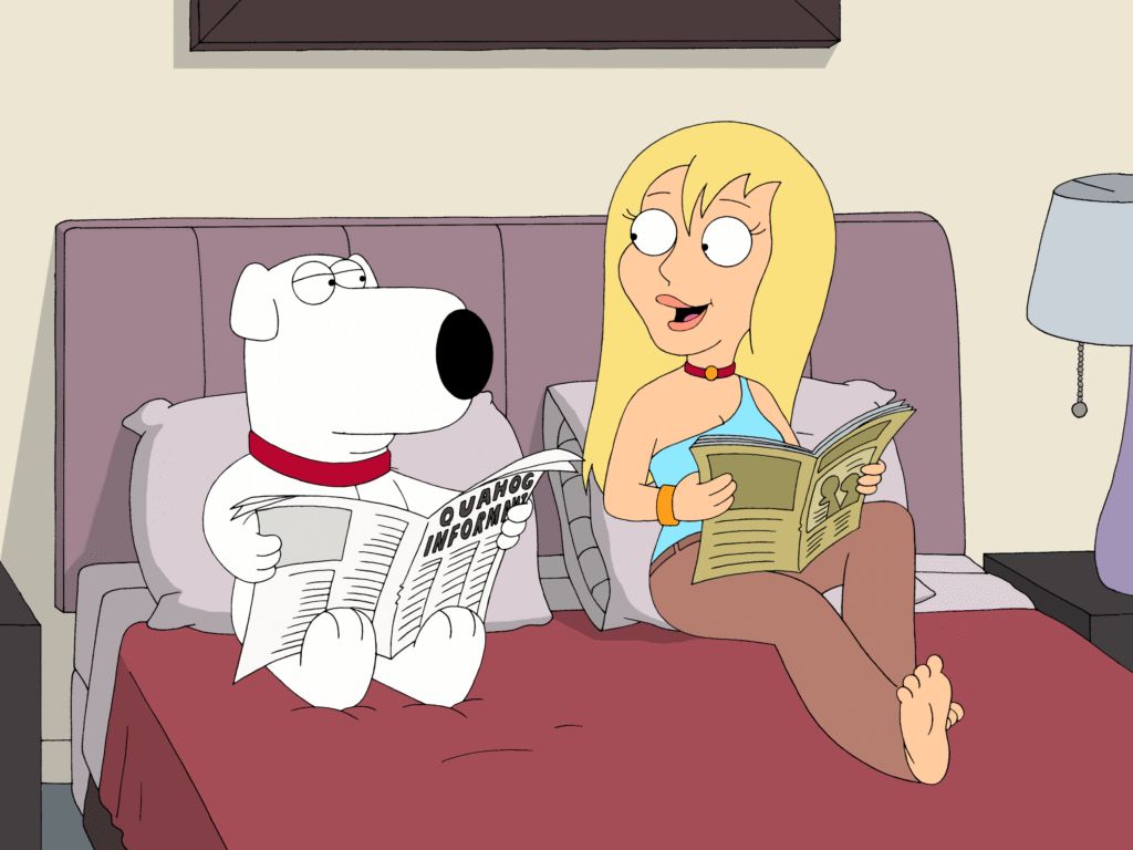 4. Chiếc vòng cổ giữa Brian và Jillian