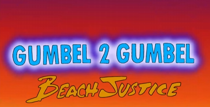 6. Gumbel 2 Gumbel – cú đá xoáy dành cho Fox