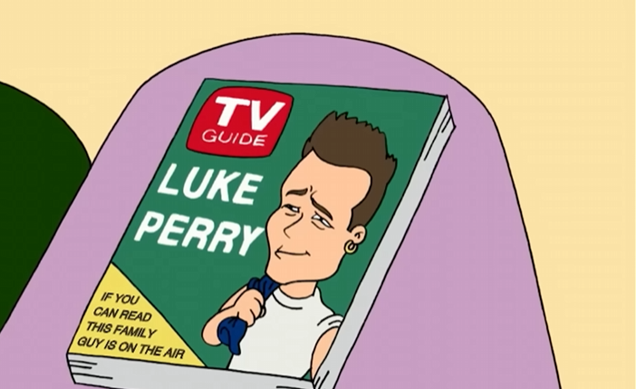 15. Family Guy đang lên sóng