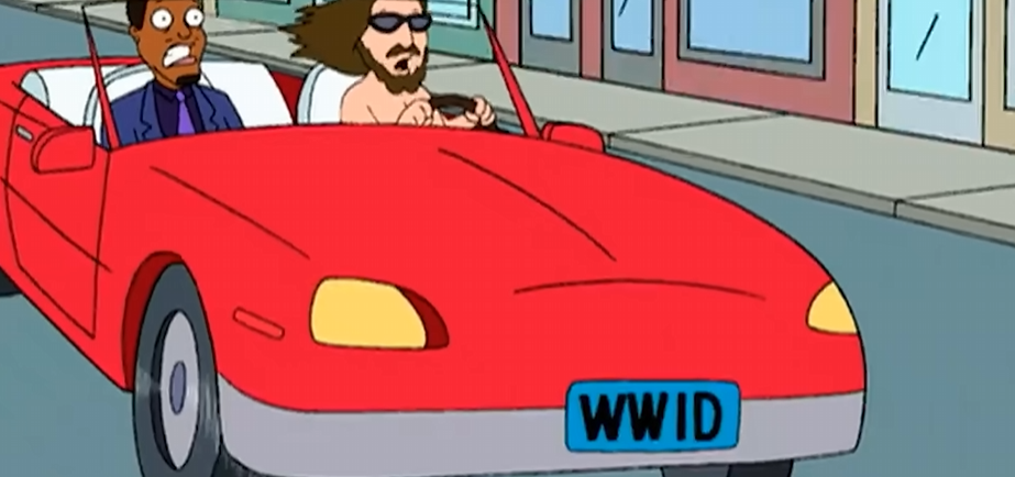 16. What Would Jesus Do?