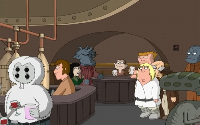 19. Cantina – bữa tiệc cameo