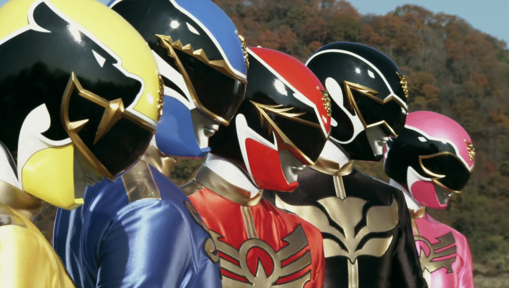 Samurai Sentai Shinkenger vs. Go-Onger: GinmakuBang!! (2010)