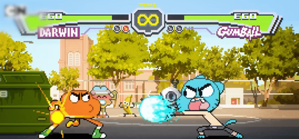 6. Phong cách trò chơi điện tử – Thế giới pixel của Ocho