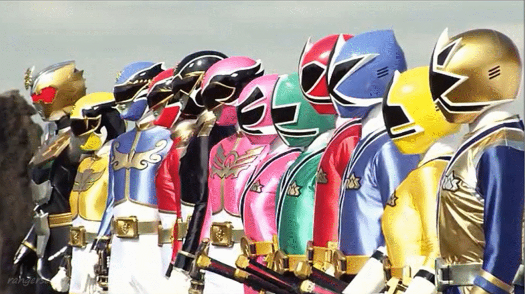 Tensou Sentai Goseiger vs. Shinkenger: Epic on Ginmaku (2011)