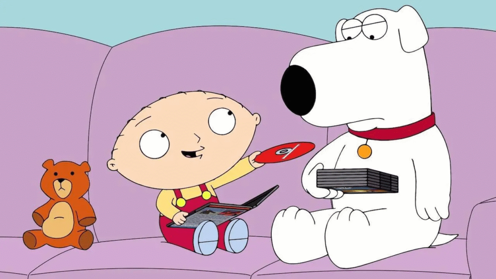 10. Family Guy là góc nhìn của Stewie về thế giới