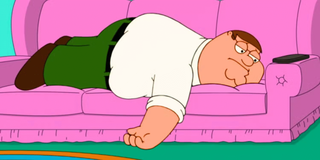 6. Family Guy đang dần trở nên u ám hơn