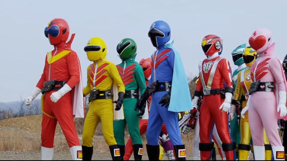 Gokaiger Goseiger Super Sentai 199 Hero Great Battle (2011)