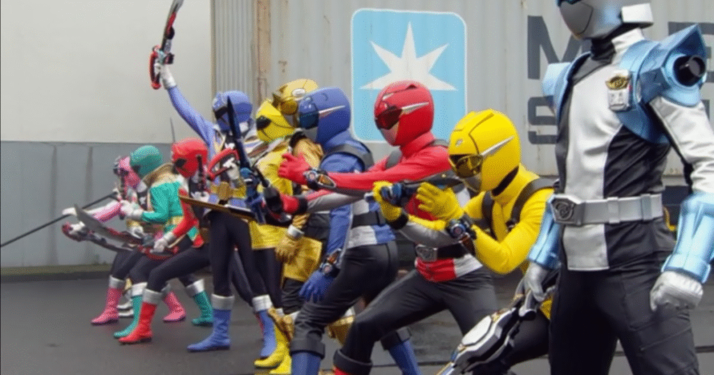 Tokumei Sentai Go-Busters vs. Kaizoku Sentai Gokaiger: The Movie (2013)