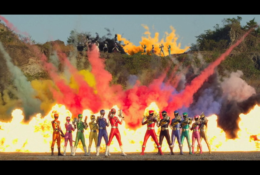 Ressha Sentai ToQger vs. Kyoryuger: The Movie (2015)