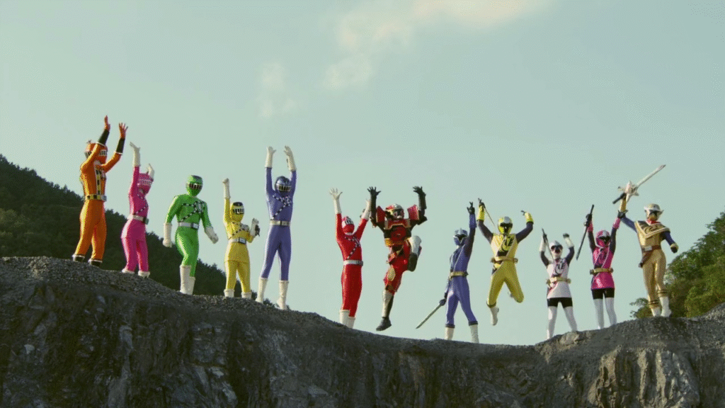 Shuriken Sentai Ninninger vs. ToQger: Ninjas in Wonderland (2016)