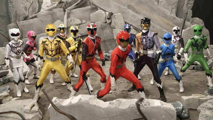 Doubutsu Sentai Zyuohger vs. Ninninger: Message from the Future from Super Sentai (2017)