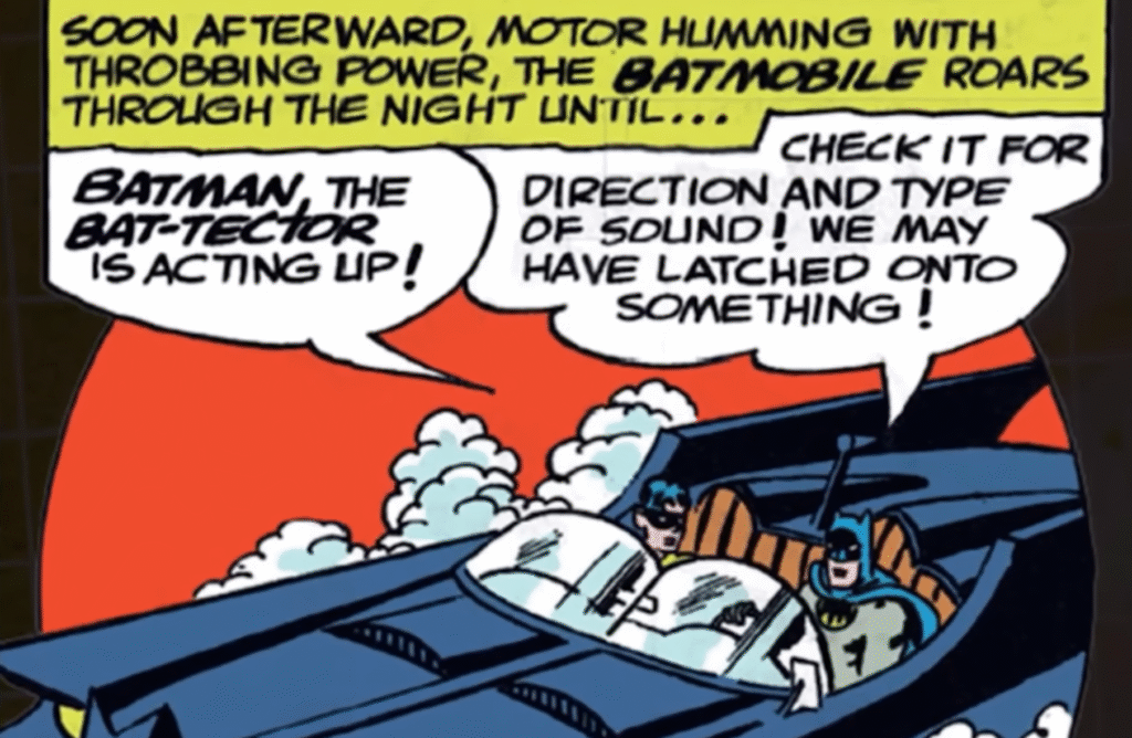 Bat-tector – Khi Người Dơi… soi nhịp tim tội phạm