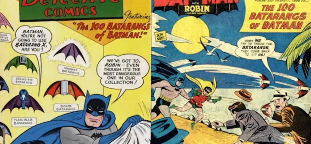 Những phiên bản Batarang khó hiểu nhất