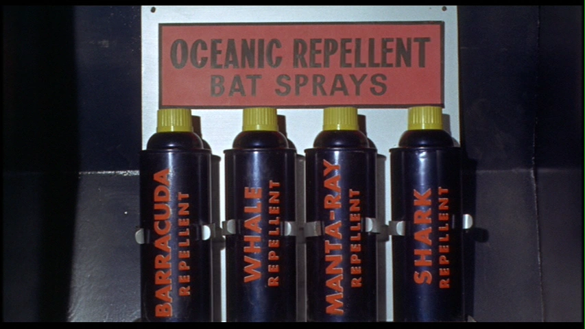 Shark Repellent Bat Spray – Bình xịt huyền thoại