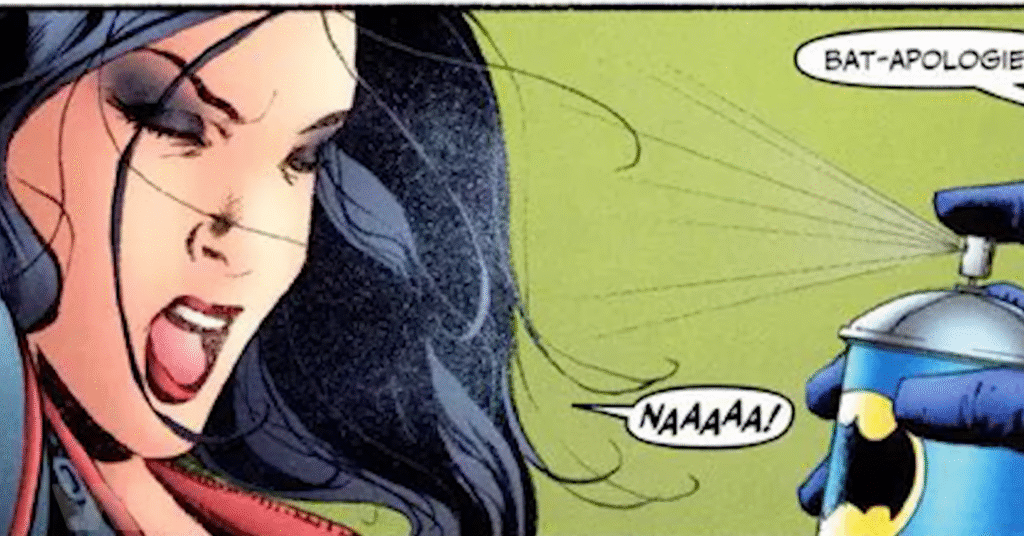 Female Villain Repellent – Chưa kịp đánh đã… xịt