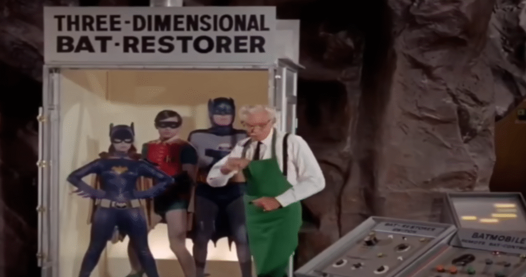 Three-Dimensional Bat Restorer – Máy phục hồi dơi ba chiều
