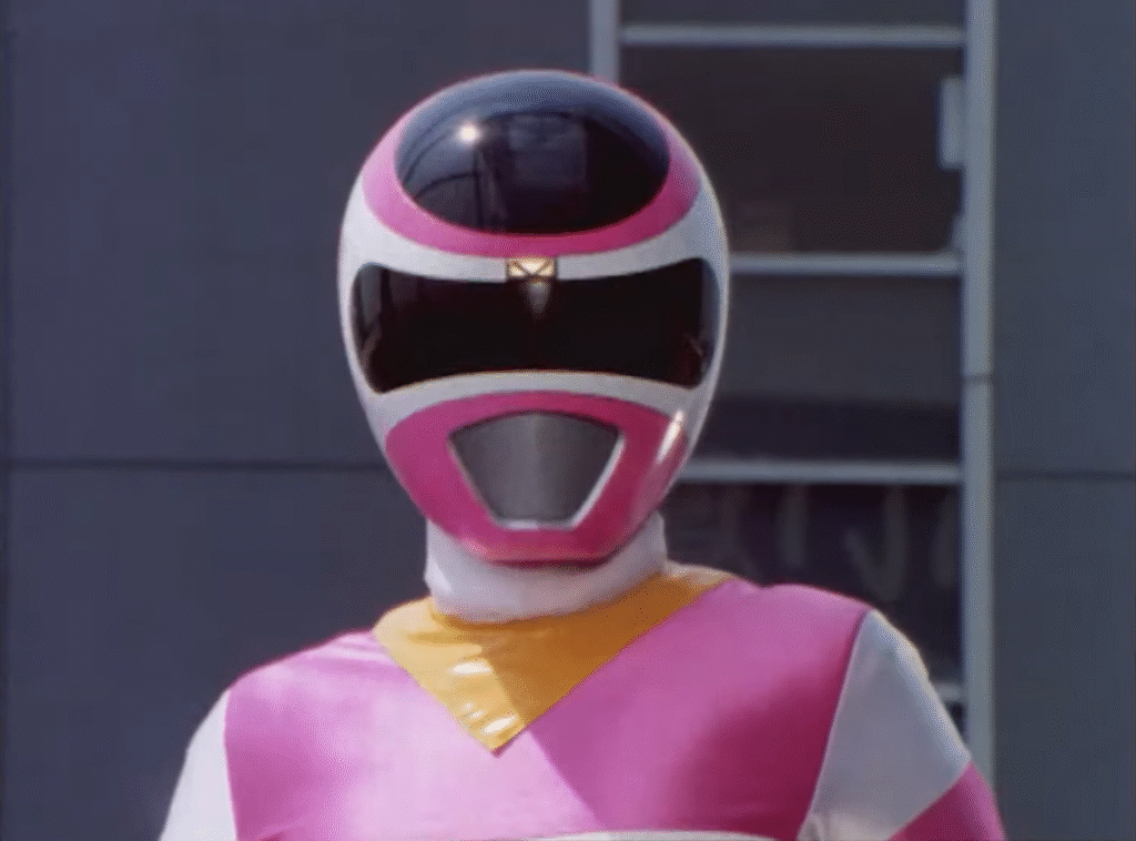 Miku Imamura – Mega Pink (Megaranger 1997)