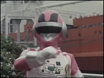Hạng 9 – Hikaru Katsuragi (Pink Five – Bioman 1984)