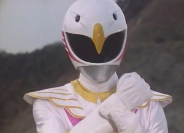 Hạng 8 – Kaori Rokumeikan (White Swan – Jetman 1991)